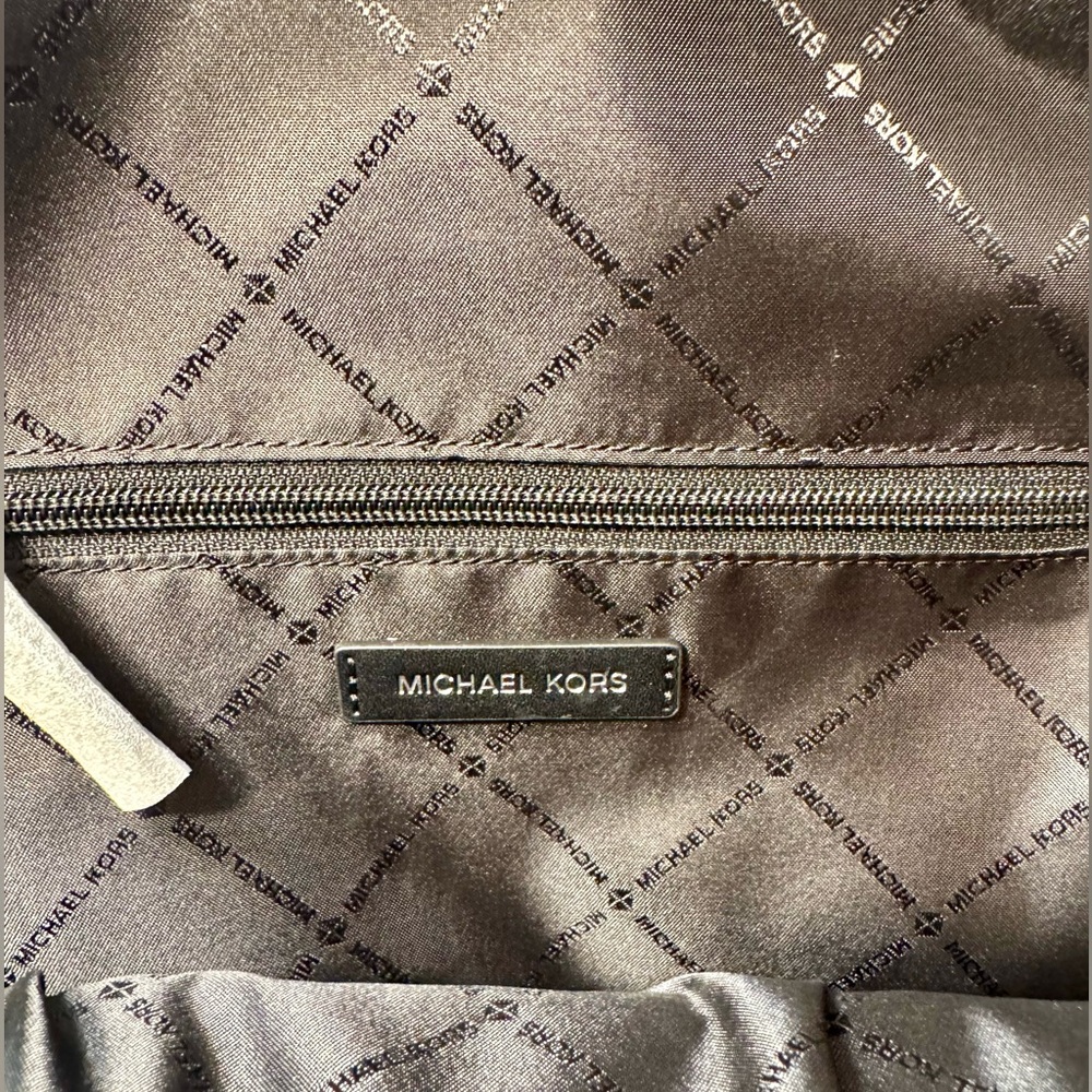 NWT. Michael Kors Jaycee Logo Backpack (Black). Beautiful full size MK backpack. - Picture 10 of 15